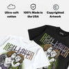 Magic Ball 11s DopeSkill T-Shirt Real Lover Graphic