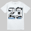 Jordan 6 Oreo DopeSkill T-Shirt 23 with 6s Pattern Graphic Streetwear - White 