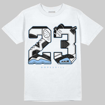 Jordan 6 Oreo DopeSkill T-Shirt 23 with 6s Pattern Graphic Streetwear - White 