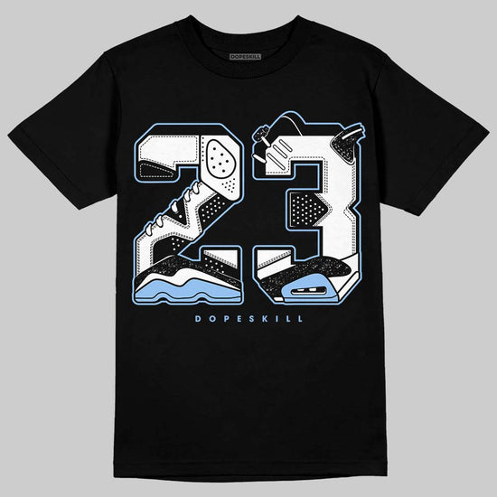 Jordan 6 Oreo DopeSkill T-Shirt 23 with 6s Pattern Graphic Streetwear - black