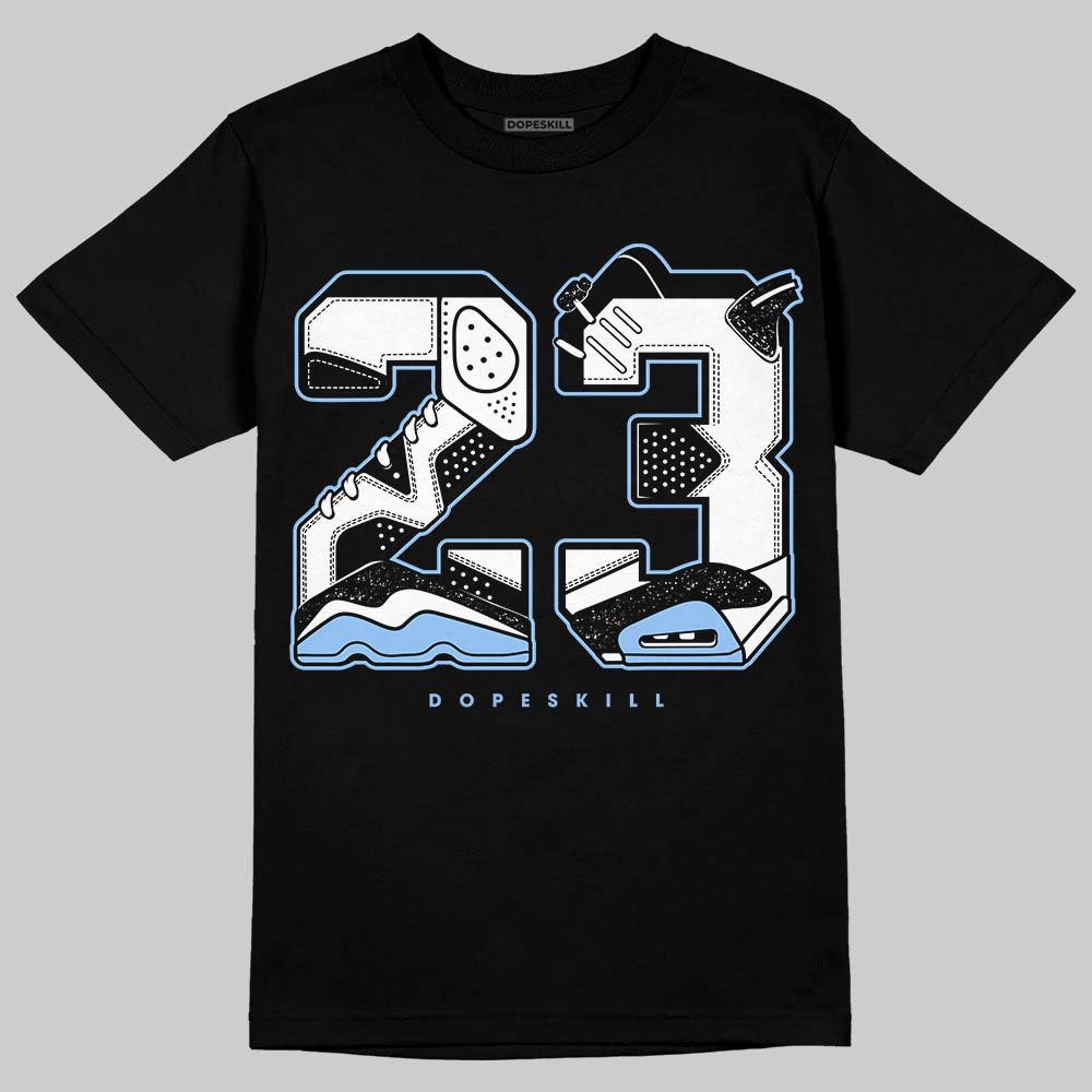 Jordan 6 Oreo DopeSkill T-Shirt 23 with 6s Pattern Graphic Streetwear - black