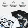 Oreo 6s DopeSkill T-Shirt 23 with 6s Pattern Graphic