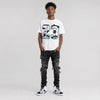 Oreo 6s DopeSkill T-Shirt 23 with 6s Pattern Graphic