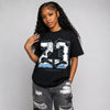 Oreo 6s DopeSkill T-Shirt 23 with 6s Pattern Graphic
