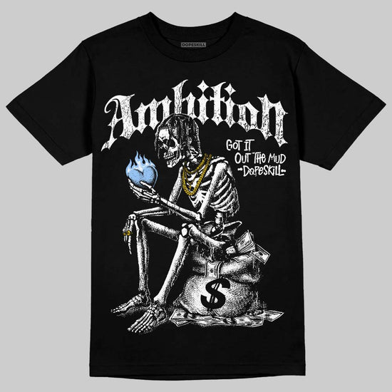 Jordan 6 Oreo DopeSkill T-Shirt Ambition Graphic Streetwear - Black