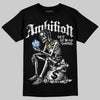 Jordan 6 Oreo DopeSkill T-Shirt Ambition Graphic Streetwear - Black
