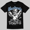 Jordan 6 Oreo DopeSkill T-Shirt Bandemic Graphic Streetwear - Black