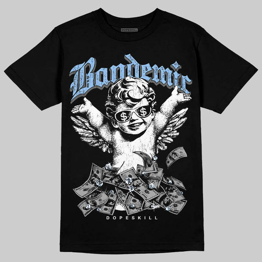 Jordan 6 Oreo DopeSkill T-Shirt Bandemic Graphic Streetwear - Black