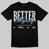 Jordan 6 Oreo DopeSkill T-Shirt Better Myself Graphic Streetwear - Black