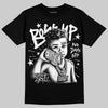 Jordan 6 Oreo DopeSkill T-Shirt Boss Up Graphic Streetwear - Black