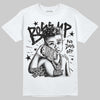 Jordan 6 Oreo DopeSkill T-Shirt Boss Up Graphic Streetwear - White