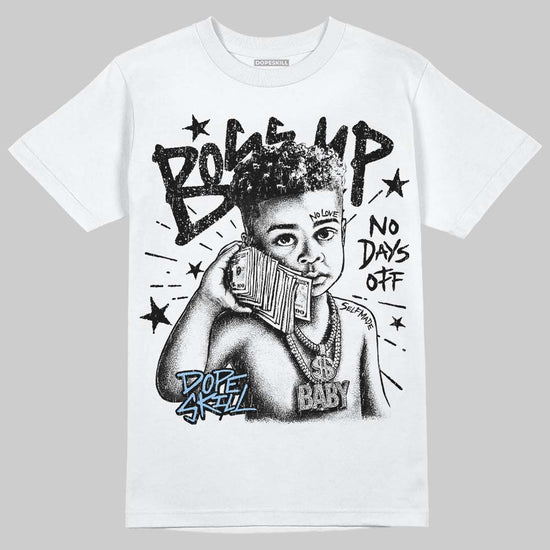 Jordan 6 Oreo DopeSkill T-Shirt Boss Up Graphic Streetwear - White