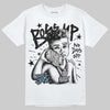 Jordan 6 Oreo DopeSkill T-Shirt Boss Up Graphic Streetwear - White