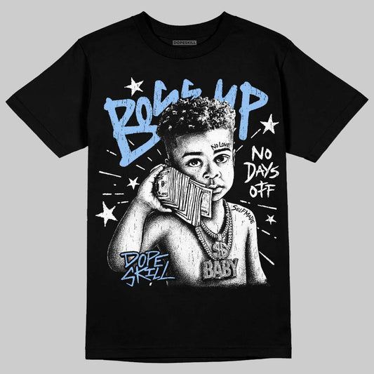 Jordan 6 Oreo DopeSkill T-Shirt Boss Up Graphic Streetwear - Black