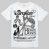 Jordan 6 Oreo DopeSkill T-Shirt Broken Bones Graphic Streetwear - WHite