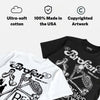 Oreo 6s DopeSkill T-Shirt Broken Bones Graphic