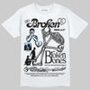 Jordan 6 Oreo DopeSkill T-Shirt Broken Bones Graphic Streetwear - WHite