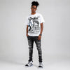 Oreo 6s DopeSkill T-Shirt Broken Bones Graphic