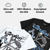 Oreo 6s DopeSkill T-Shirt Broken Bones Graphic