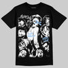 Jordan 6 Oreo DopeSkill T-Shirt Built Different Graphic Streetwear - Black