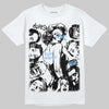 Jordan 6 Oreo DopeSkill T-Shirt Built Different Graphic Streetwear - White