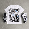 Oreo 6s DopeSkill T-Shirt Built Different Graphic
