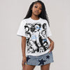 Oreo 6s DopeSkill T-Shirt Built Different Graphic