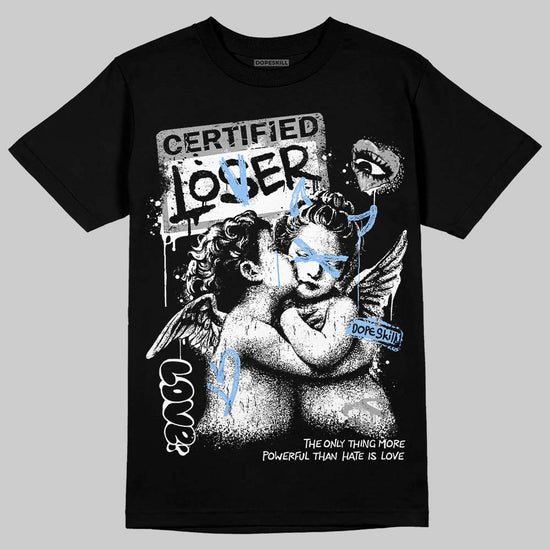 Jordan 6 Oreo DopeSkill T-Shirt Certified Lover Graphic Streetwear - Black