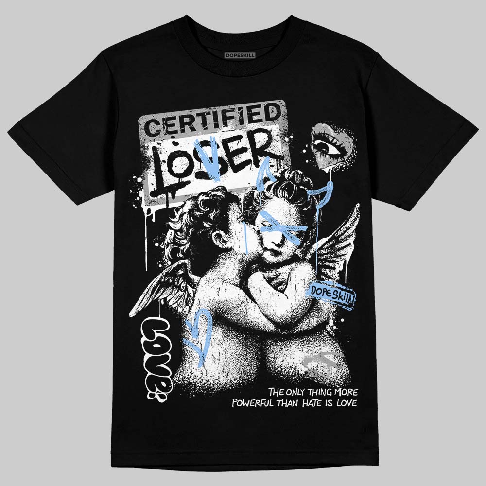 Jordan 6 Oreo DopeSkill T-Shirt Certified Lover Graphic Streetwear - Black