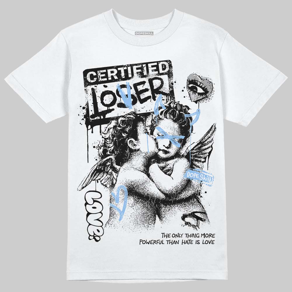 Jordan 6 Oreo DopeSkill T-Shirt Certified Lover Graphic Streetwear - White