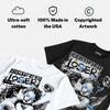 Oreo 6s DopeSkill T-Shirt Certified Lover Graphic