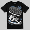 Jordan 6 Oreo DopeSkill T-Shirt Cookie Sole Graphic Streetwear - Black
