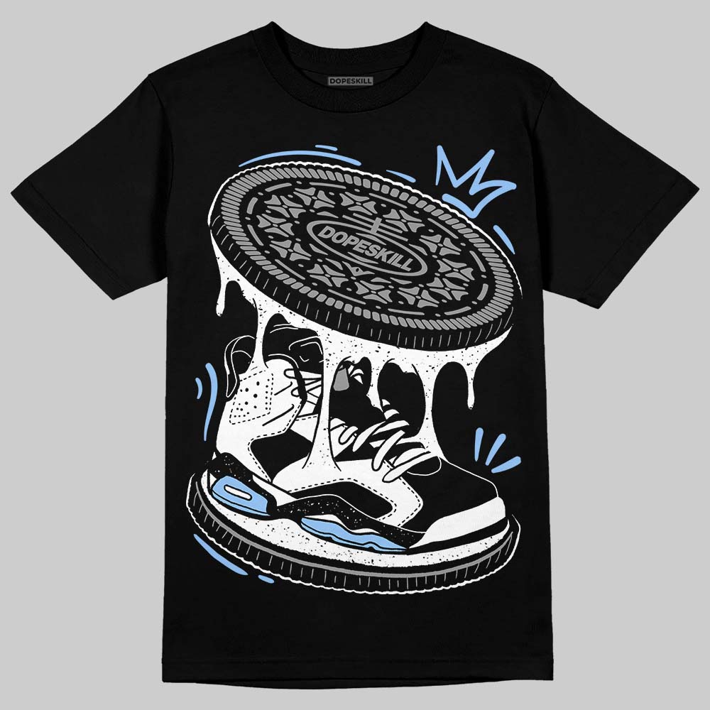 Jordan 6 Oreo DopeSkill T-Shirt Cookie Sole Graphic Streetwear - Black