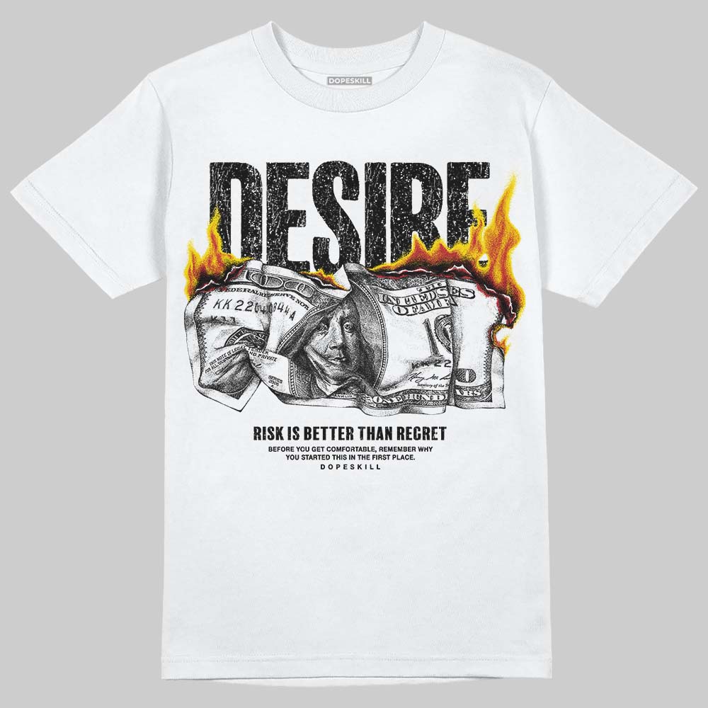 Jordan 6 Oreo DopeSkill T-Shirt Desire Graphic Streetwear - White 