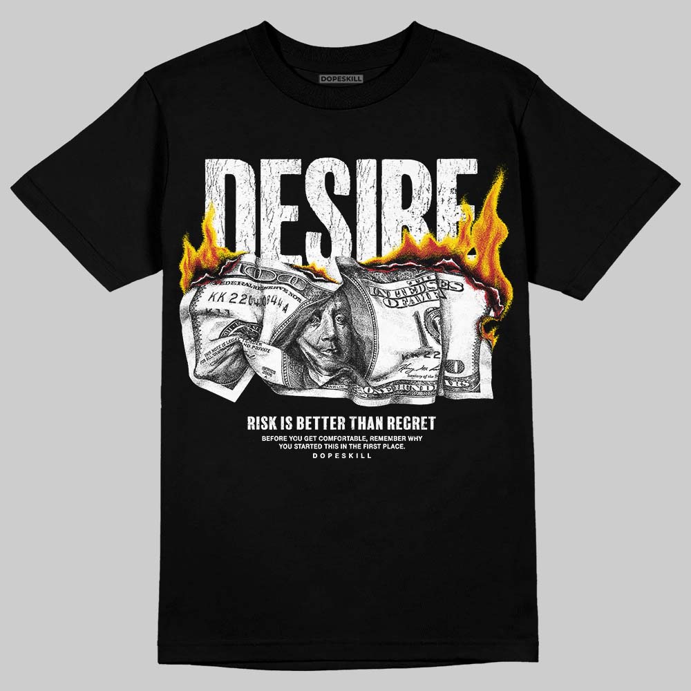 Jordan 6 Oreo DopeSkill T-Shirt Desire Graphic Streetwear - Black