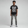 Oreo 6s DopeSkill T-Shirt Distorted Realms Graphic