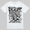 Jordan 6 Oreo DopeSkill T-Shirt Distorted Realms Graphic Streetwear - White