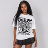 Oreo 6s DopeSkill T-Shirt Distorted Realms Graphic