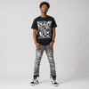 Oreo 6s DopeSkill T-Shirt Distorted Realms Graphic