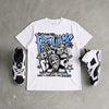 Oreo 6s DopeSkill T-Shirt Distorted Realms Graphic