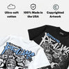 Oreo 6s DopeSkill T-Shirt Distorted Realms Graphic