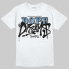 Jordan 6 Oreo DopeSkill T-Shirt Dope Dreams Graphic Streetwear - White 