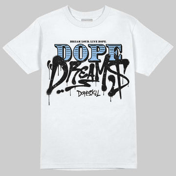 Jordan 6 Oreo DopeSkill T-Shirt Dope Dreams Graphic Streetwear - White 