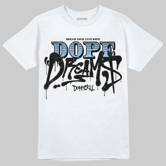 Jordan 6 Oreo DopeSkill T-Shirt Dope Dreams Graphic Streetwear - White 