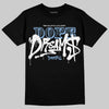 Jordan 6 Oreo DopeSkill T-Shirt Dope Dreams Graphic Streetwear - Black
