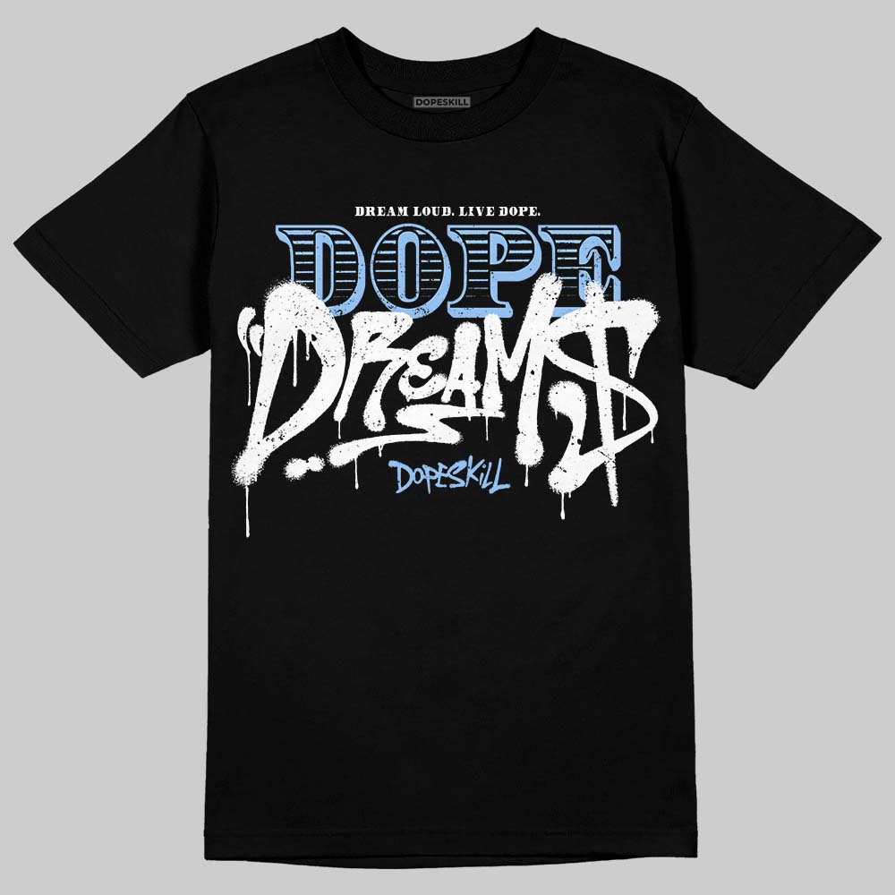 Jordan 6 Oreo DopeSkill T-Shirt Dope Dreams Graphic Streetwear - Black