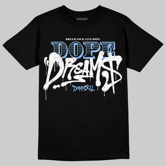 Jordan 6 Oreo DopeSkill T-Shirt Dope Dreams Graphic Streetwear - Black