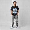 Oreo 6s DopeSkill T-Shirt F#ck Love Get Money Graphic