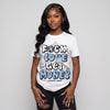 Oreo 6s DopeSkill T-Shirt F#ck Love Get Money Graphic