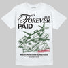 Jordan 6 Oreo DopeSkill T-Shirt Forever Paid Graphic Streetwear - White